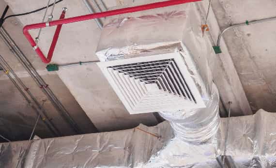 Commercial Air Duct Cleaning Service